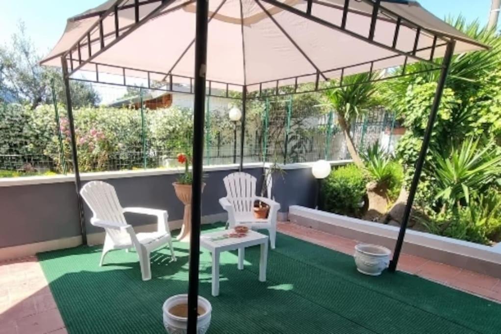 Villa Rita Giugliano In Campania Luaran gambar